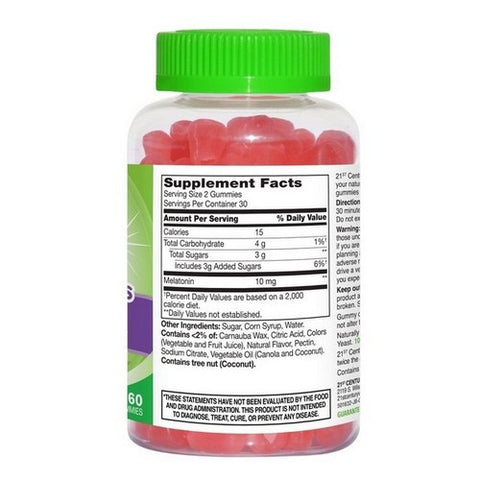 21st Century, Vita Joy Melatonin, 60 Gummies 21st Century