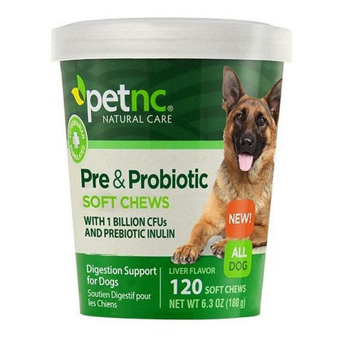 21st Century, Pre And Probiotic Dog, 120 Tabs 21st Century