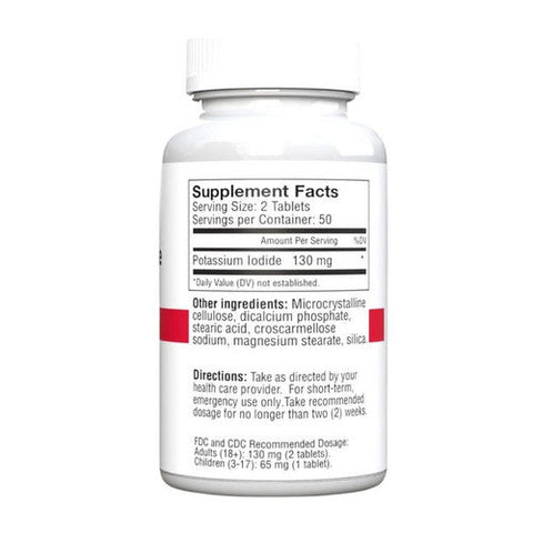 Pharmacist Select, Potassium Iodide, 65 Mg, 100 Tabs Pharmacist Select