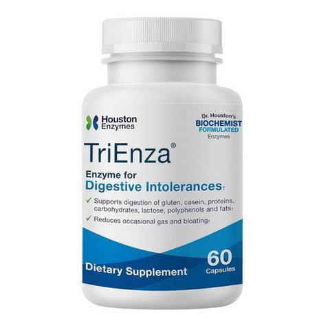 Houston Enzymes, Tri Enza, 60 Caps Houston Enzymes