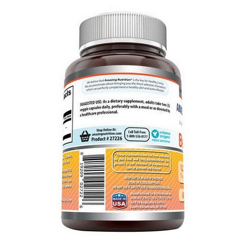Amazing Nutrition, Amazing Formulas Berberine, 60 Veggie Capsules Amazing Nutrition