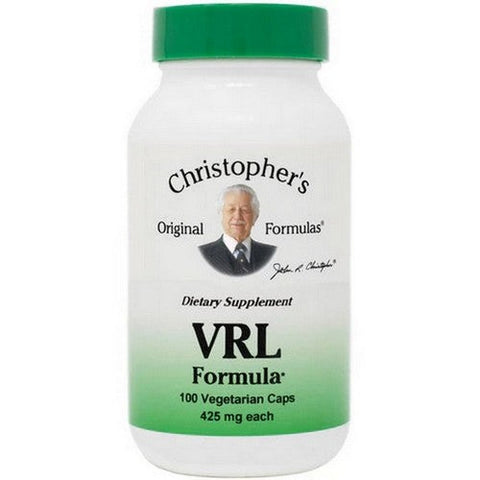 Dr. Christophers Formulas, VRL Formula Capsule, 100 Caps Dr. Christophers Formulas
