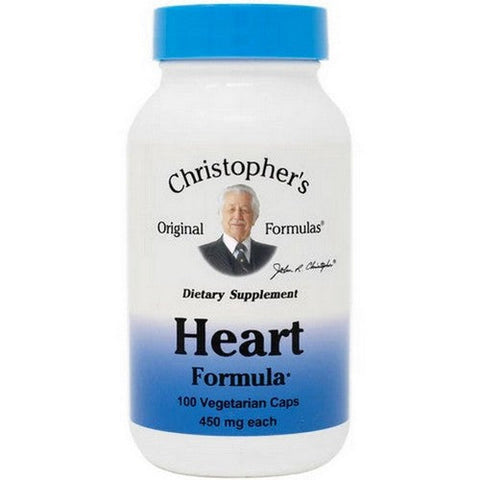 Dr. Christophers Formulas, Heart Formula, 100 Caps Dr. Christophers Formulas