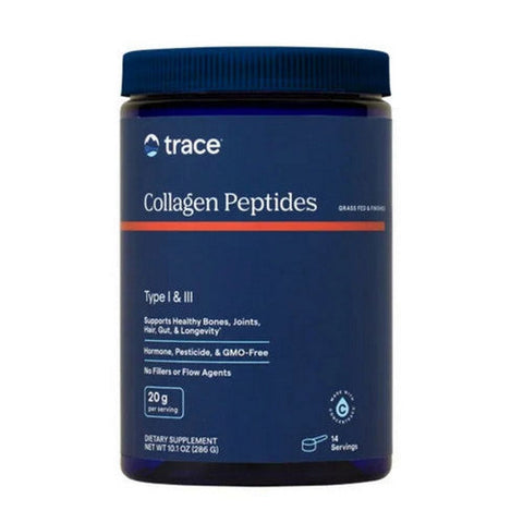 Trace Minerals, Collagen Peptides Type I & III Unflavored, 571 Grams Trace Minerals