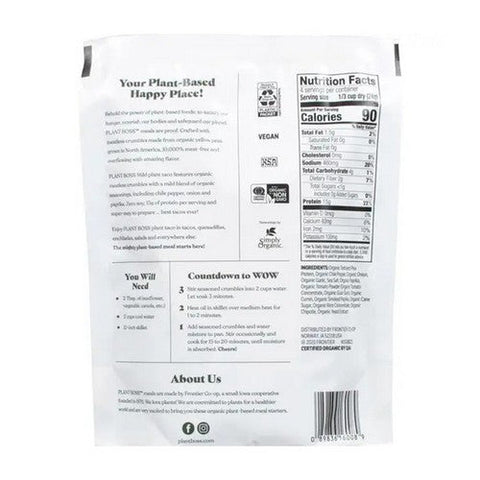 The Humble Co, Mild Plant Taco, 3.35 Oz The Humble Co