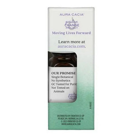 Aura Cacia, Essential Oil Eucalyptus Boxed, 0.25 Oz Aura Cacia