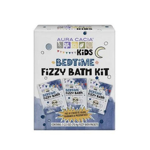 Aura Cacia, Kids Bedtime Fizzy Bath Kit, 1 Count Aura Cacia