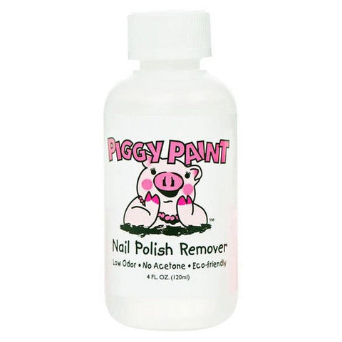 Piggy Paint, Nail Polish Remover, 4 Oz Piggy Paint