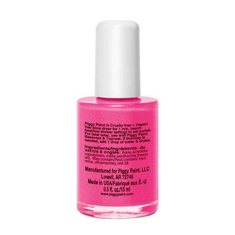 Piggy Paint, Forever Fancy Non Toxic And Hypo Allergenic Nail Polish, 0.5 Oz Piggy Paint