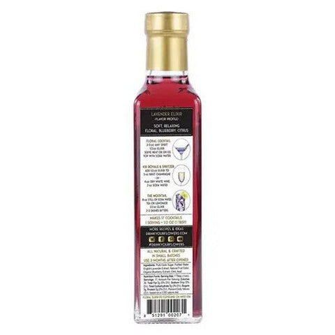 The Humble Co, All Natural Flower Lavender Elixir, 8.5 Oz The Humble Co