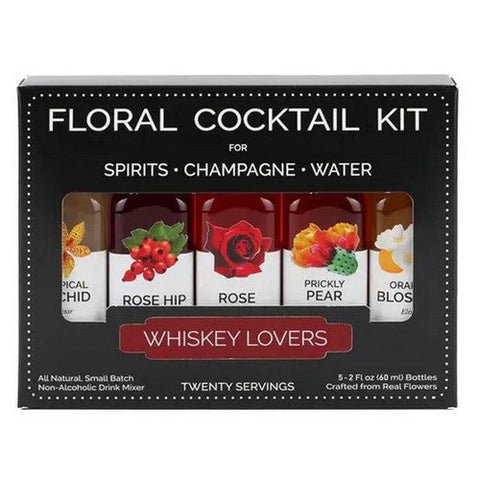 The Humble Co, Whiskey Lovers Cocktail Kit Bottles, 5 Count (2 Oz) The Humble Co