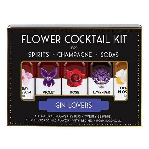 The Humble Co, Gin Lovers Cocktail Kit Bottles, 5 Count (2 Oz) The Humble Co