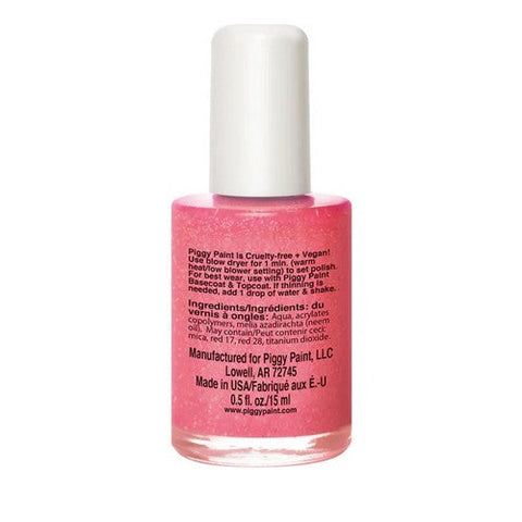 Piggy Paint, Shimmy Shimmy Non-Toxic And Hypo Allergenic Nail Polish, 0.5 Oz Piggy Paint