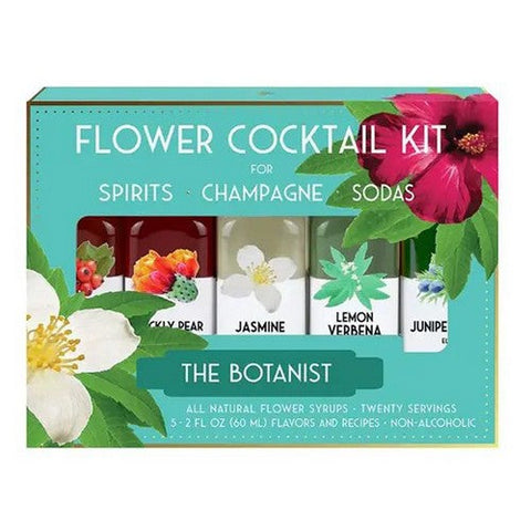The Humble Co, Floral Elixir The Botanist Floral Cocktail Kit, 5 Count (2 Oz) The Humble Co