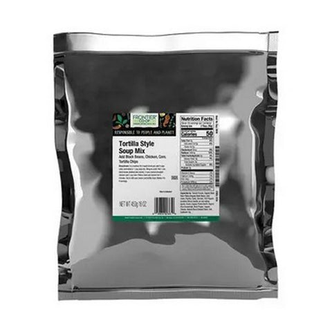 Frontier Coop, Tortilla Style Soup Mix, 1 Lb Frontier Coop