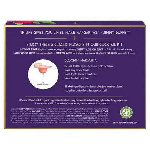 The Humble Co, Margarita Mania Cocktail Kit, 5 Count (2 Oz) The Humble Co
