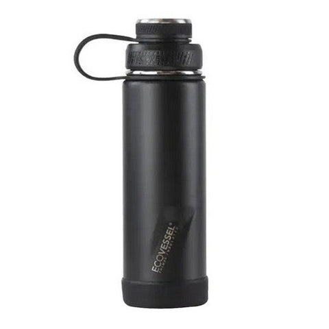 EcoVessel, Black Shadow Breeze Boulder Water Bottle, 20 Oz EcoVessel