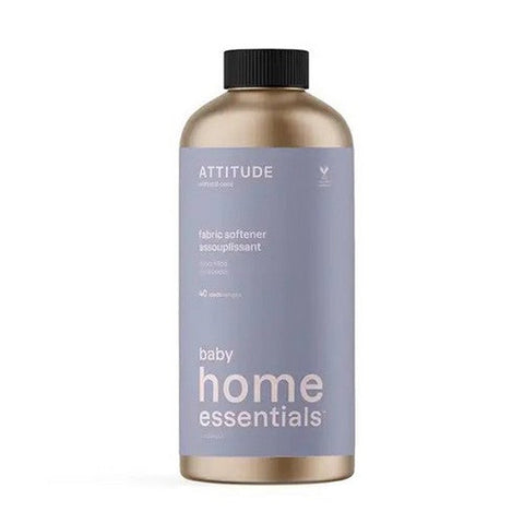 Attitude, Baby Home Essentials Fabric Softener Unscented, 16 Oz Attitude