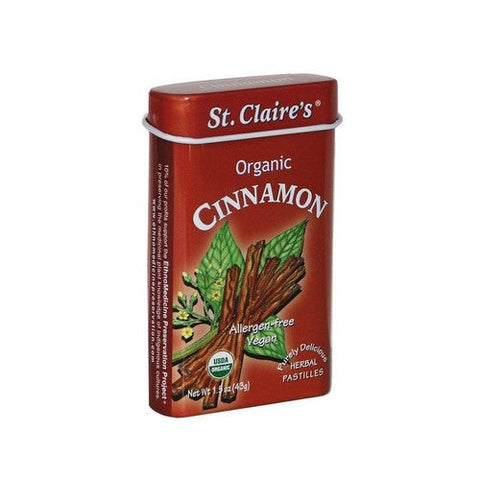 The Humble Co, Organics Cinnamon Pastilles, 1.5 Oz St. Claire's