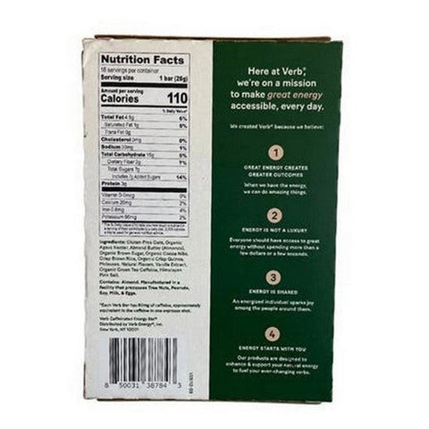 The Humble Co, S'Mores Caffeinated Energy Bar, 16 Count The Humble Co