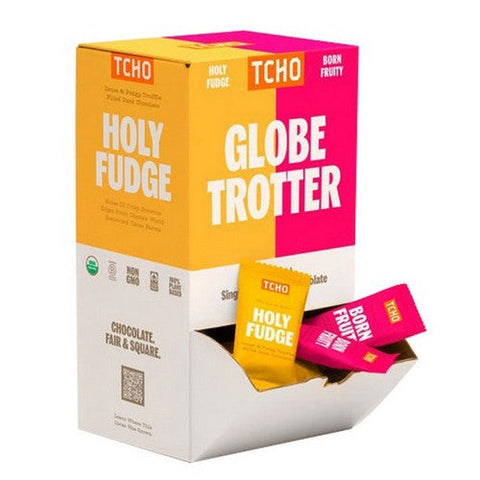 The Humble Co, Globe Trotter Assorted Dark Chocolate, 15 Oz The Humble Co