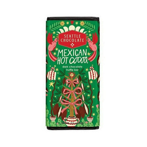 Seattle Chocolate Co., Spicy Hot Chocolate Truffle Bar, 2.5 Oz Seattle Chocolate Co.