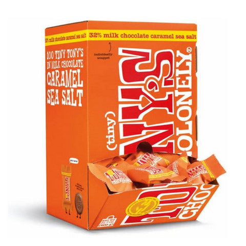 The Humble Co, Tiny Milk Caramel Sea Salt Gravity Bin, 100 count The Humble Co