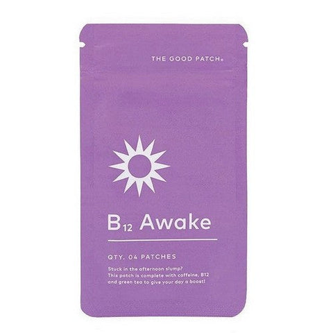 The Humble Co, B12 Awake Plant Patch, 4 Count The Humble Co