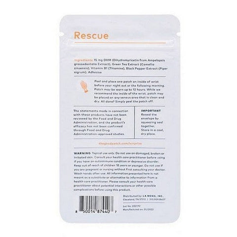 The Humble Co, Rescue Plant Patch, 4 Count The Humble Co