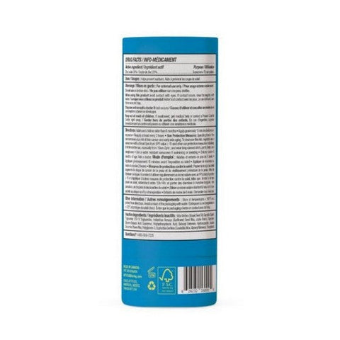 Attitude, Kids Mineral Sunscreen Face Stick SPF 30 Sunly Plastic Free Unscented, 0.7 Oz Attitude