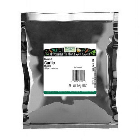 Frontier Coop, Minced Garlic Roasted, 1 Lb