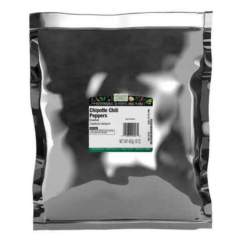 Frontier Coop, Chipotle Chili Peppers Crushed, 1 Lb