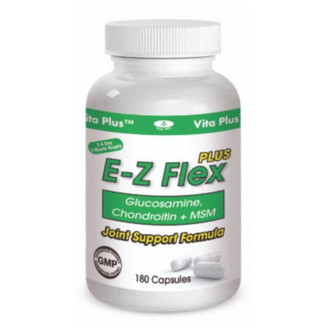 Vita plus, E-Z Flex Plus With MSM, 180 Capsules Vita plus
