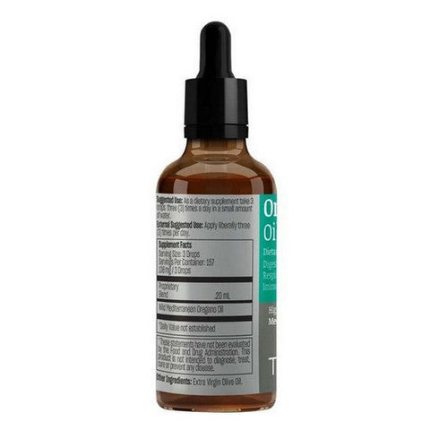 Talya, Supplement Oregano Oil, 0.67 Oz Talya