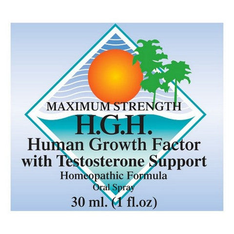 Vita plus, HGH With Testosterone, 1 Oz Vita plus