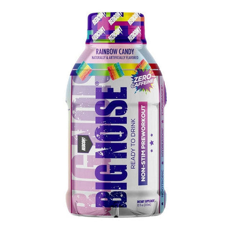 JST WRK Energy, Big Noise Rainbow Candy, 12 Count JST WRK Energy