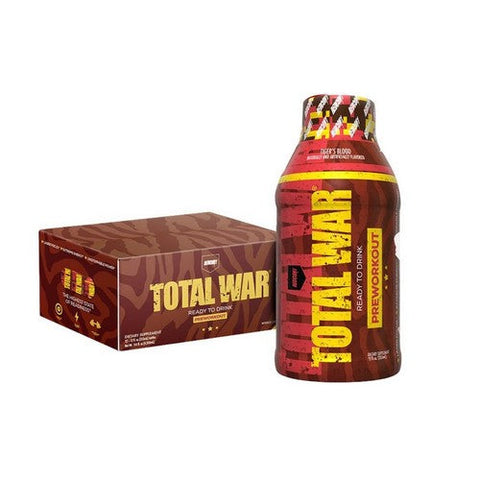 RedCon1 Total War Tigers Blood 12 Count by JST WRK Energy