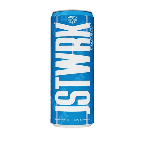 JST WRK Energy Drink Deadlift And Gummy Bears 16 Oz (12 Count) by JST WRK Energy