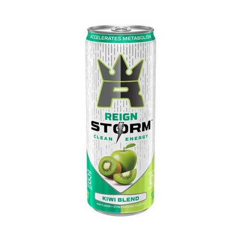 Reign Storm Energy, Reign Storm Kiwi Blend Energy Drink, 12 Count