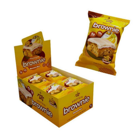 Shameless Snacks, Prime Bites Protein Brownie Chocolate Fudge, 12 Count Shameless Snacks
