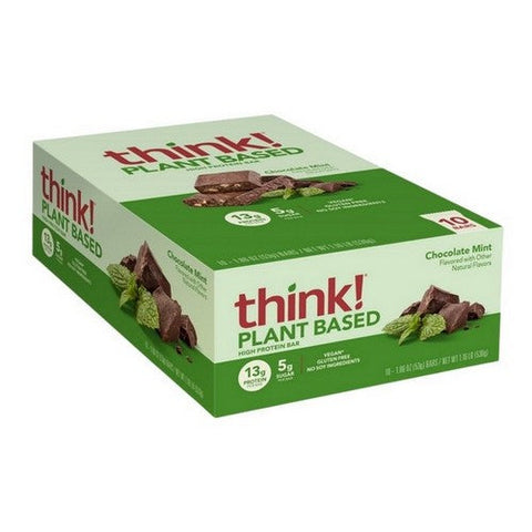 Pure Protein, Original High Protein Bar Chocolate Mint, 10 Count Pure Protein