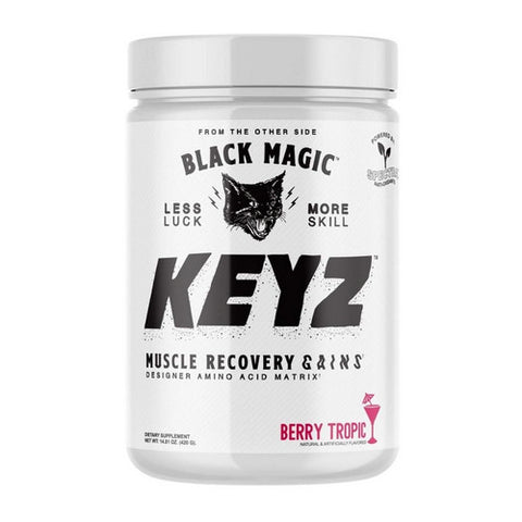 Black Magic, Keyz Amino Acid Matrix Berry Tropic, 420 Grams Black Magic
