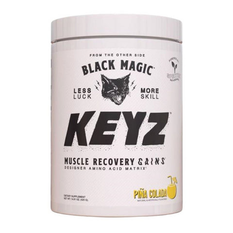 Black Magic, Keyz Amino Acid Matrix Pina Colada, 420 Grams Black Magic