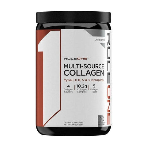 Rule 1, R1 Multi Source Collagen Unflavored, 306 Grams Rule 1