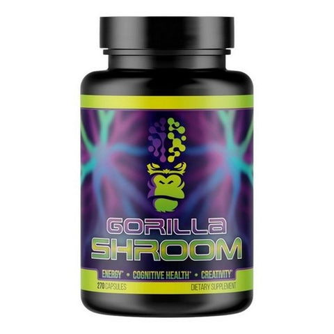 Gorilla Shroom 270 Caps by Gorilla Mind