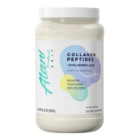 Alani Nu, Collagen Peptides Unflavored, 294 Grams (14 Servings) Alani Nu