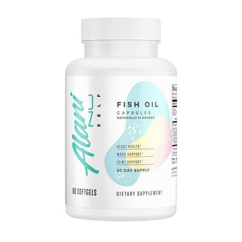 Alani Nu, Alani Nu Fish Oil, 60 Softgels Alani Nu