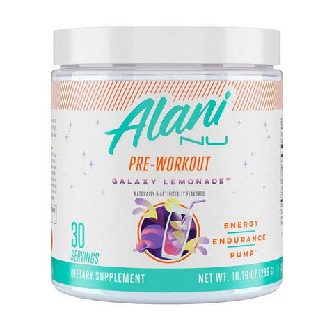 Pre Workout Galaxy Lemonade 10.2 Oz by Alani Nu