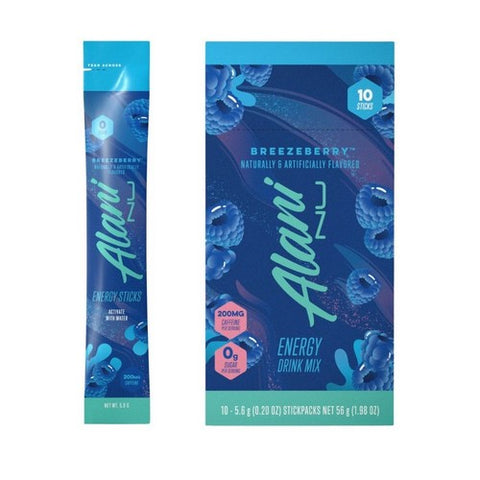 Alani Nu, Energy Stick Pack Breezeberry, 10 Count Alani Nu