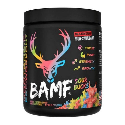 Bucked Up, BAMF Sour Bucks, 12.6 Oz Bucked Up